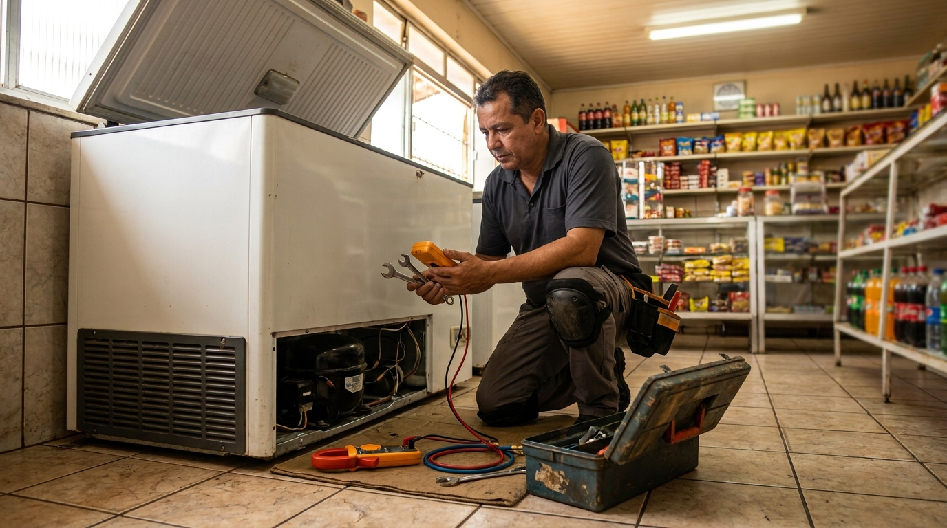 Conserto de Freezer em Volta Redonda‑RJ