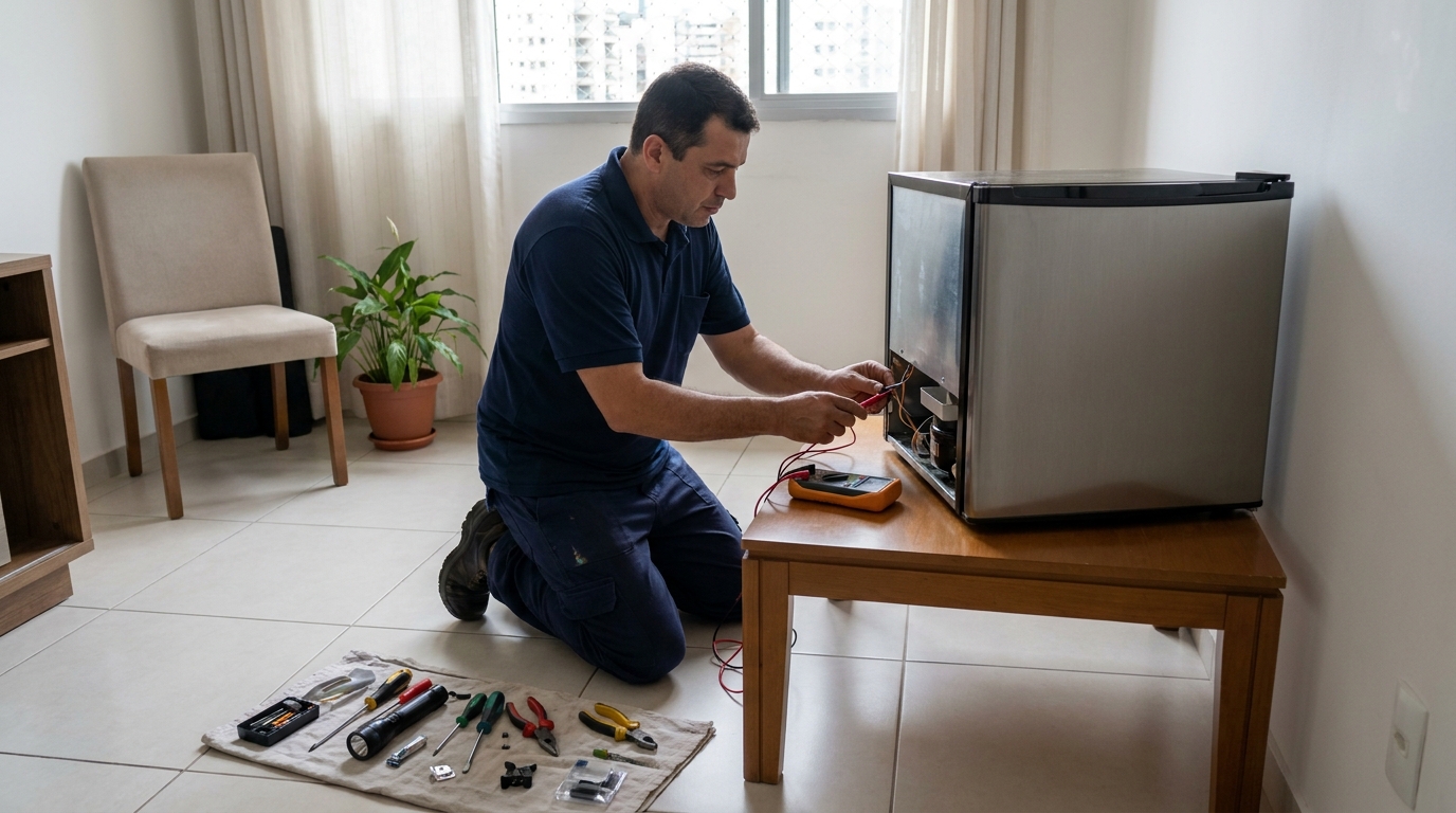 Conserto de Frigobar em Volta Redonda‑RJ