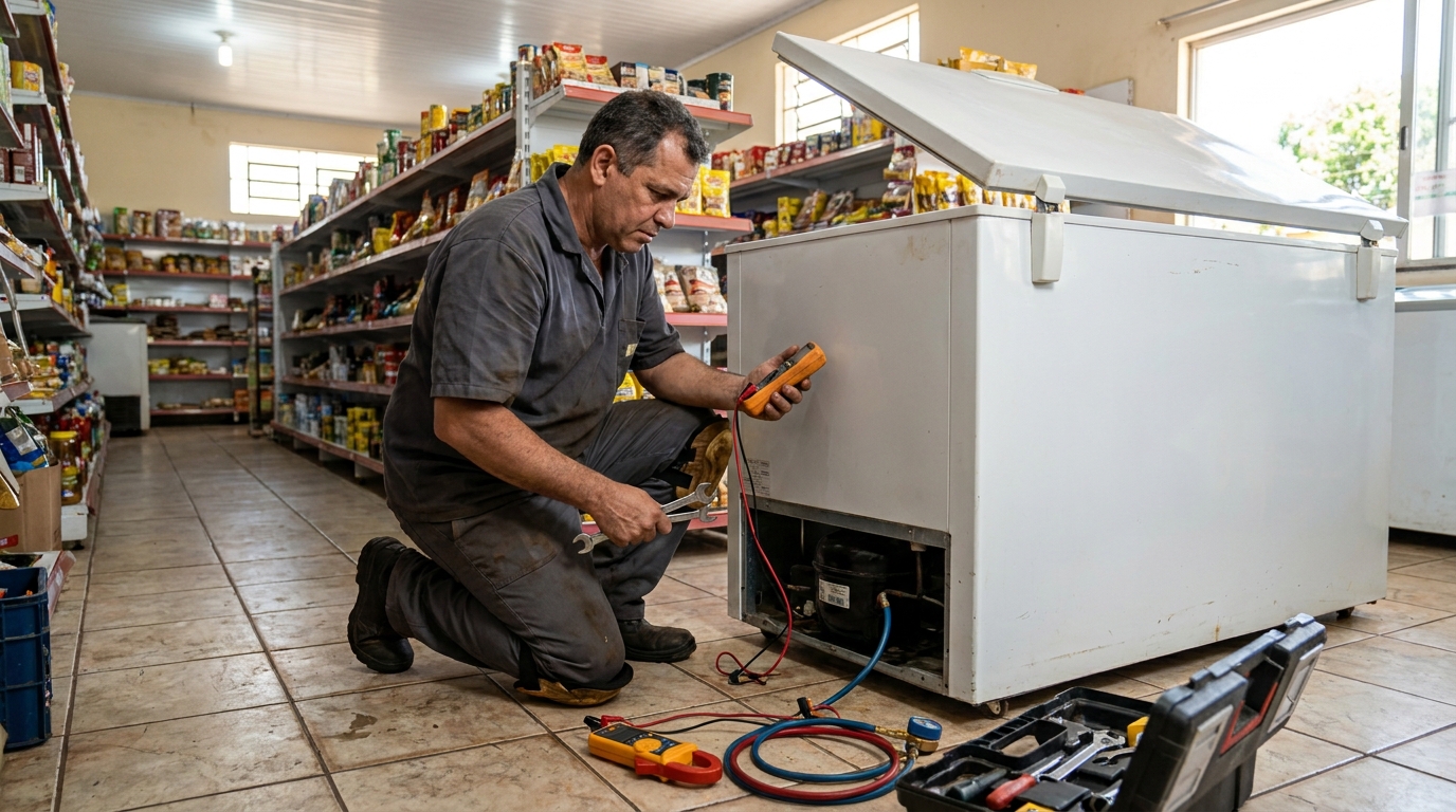 Manutenção em Motor Ventilador em Volta Redonda‑RJ